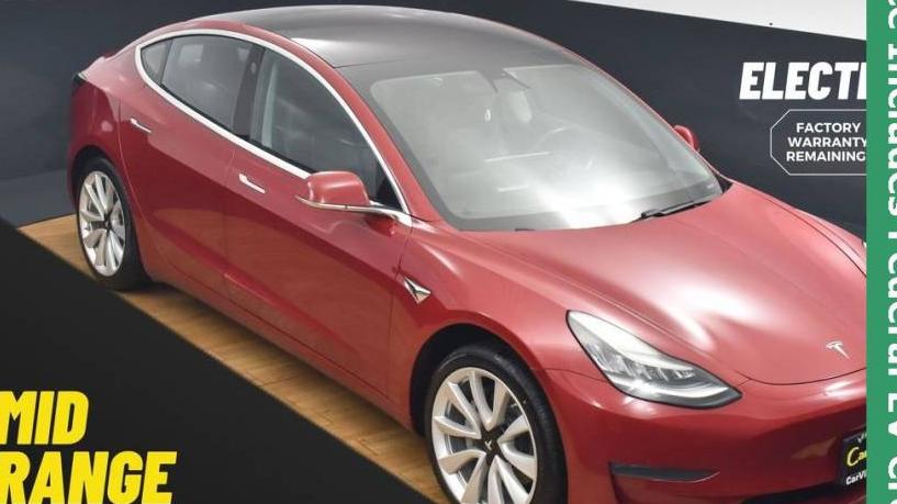 TESLA MODEL 3 2018 5YJ3E1EA0JF154961 image